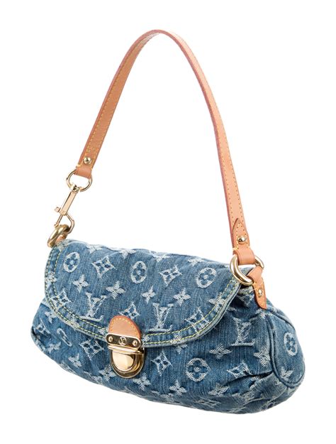 louis vuitton bag monogram denim|louis Vuitton Monogram papillon.